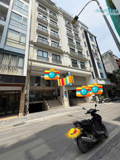 Bán nhà mặt Ngõ Doãn Kế Thiện, 70m2, 9 tầng, ô tô tránh, 17 phòng, DT 170tr/th, nhỉnh 23tỷ