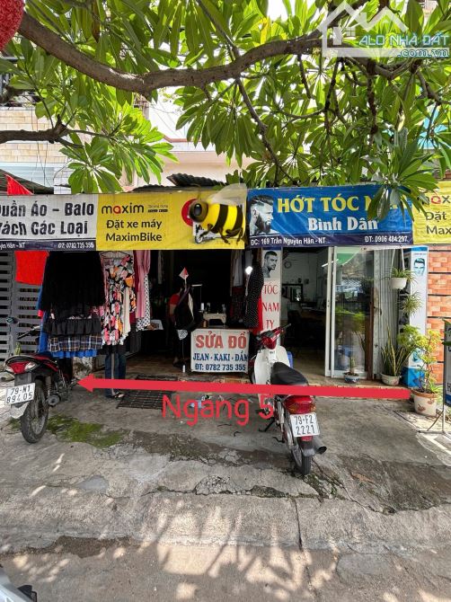 🔥BÁN ĐẤT TẶNG NHÀ MẶT TIỀN KHU BÀN CỜ TRUNG TÂM - GẦN CHỢ - GẦN BIỂN