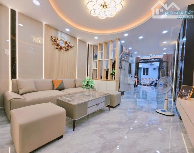 🏠 BÁN NHÀ 5 TẦNG, ĐƯỜNG BÙI QUANG LÀ, QUẬN GÒ VẤP, TP HCM, GIÁ CHỈ 6.9 TỶ. ✅