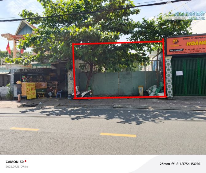 Bán đất MT đường Gò Dưa p Tam Bình Tp Thủ Đức