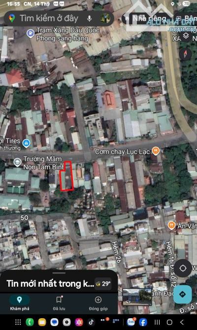 Bán đất MT đường Gò Dưa p Tam Bình Tp Thủ Đức - 4