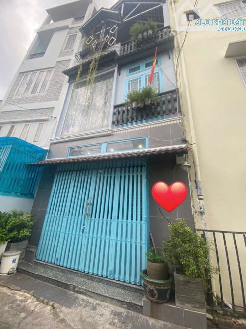 TĂNG BẠT HỔ - BÌNH THẠNH, 52M2 , NGANG 4.6 DÀI 11, NỞ HẬU, HẺM XE HƠI QUAY ĐẦU, 10.5TL