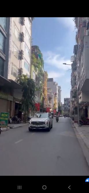 BÁN NHÀ LINH QUANG – ĐỐNG ĐA, 64m², 7 TẦNG, MẶT TIỀN 5.5M, THANG MÁY – Ô TÔ TRÁNH – 21 TỶ