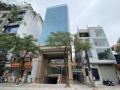 Duy nhất 1 căn mặt phố đường Láng KHÔNG QUY HOẠCH lô góc 8 tầng 1 hầm 55m2 cho thuê 80tr