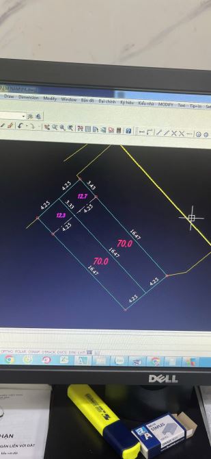 Bán đất thượng thanh, 165m2 oto vào, chia đôi được
