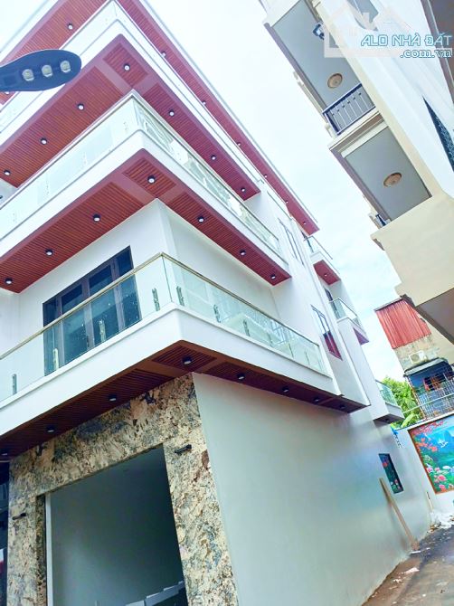 NNHÀ HIẾM! MỚI ĐẸP, ÔTÔ–LÔ GÓC-61m2–4 TẦNG–GIÁ CHỈ 4ty, Trang Quan, An Đồng, Hải Phòng