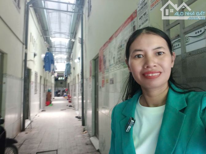 300m² (10x30) FULL THỔ CƯ – 14 PHÒNG TRỌ + 2 KI-ỐT – THU NHẬP ~30TR/THÁNG 📍 KDC AN THẠNH