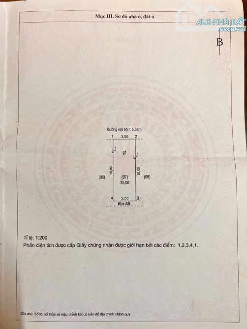 Cần bán căn nhà đường Trần Quốc Hoàn, Cầu giấy. DT 40m2x5T, ô tô . Giá 14,95 tỷ.