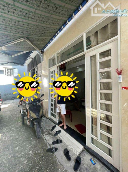 ❌Bán nhà mê lửng kiệt Tạ Hiện thông Lê Vĩnh Huy, cách mặt tiền để ô tô chỉ 40m.