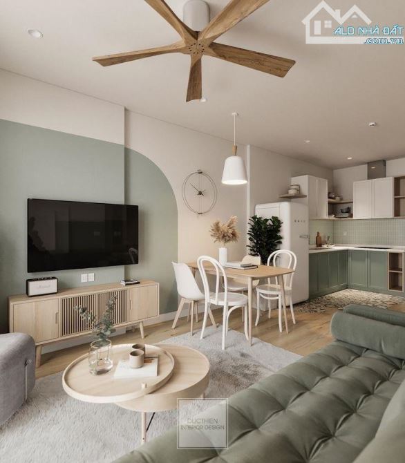 **Bán nhà hẻm 254 Âu Cơ, phường 9 Tân Bình (8*26) nở hậu 14, hơn 17 tỷ