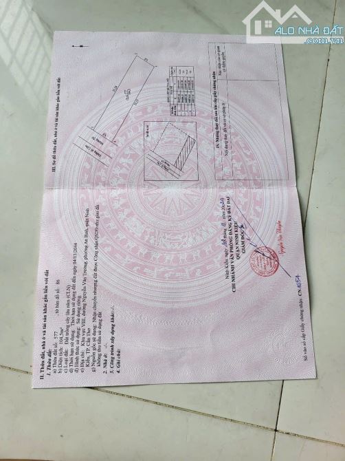 Bán đất nền diện tích 5*21 giá dưới 800 triệu
