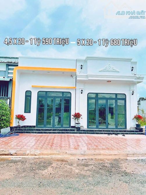 Bán nhà mới trong KDC đông phú gần cảng cái cui Cần Thơ