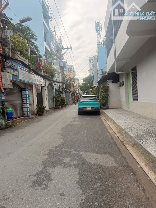 BÁN NHÀ TÂN BÌNH, 4 TẦNG HẺM XE TẢI, PHAN HUY ÍCH, 4.5x14M2. CHO THUÊ 15TR