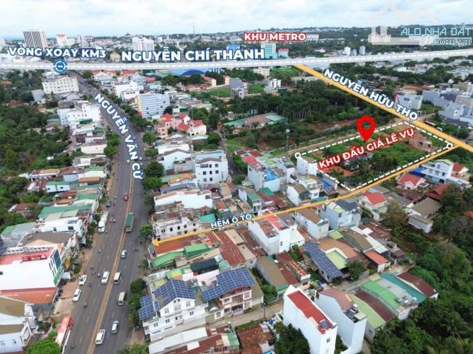🅿️❇️Đấu giá khu Lê Vụ mới, phường Tân Lập, 4,750 tỷ, 5x25m❇️