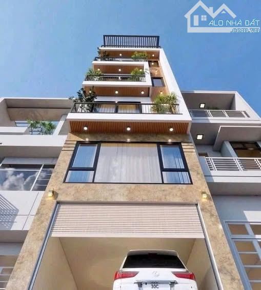 NHÀ 50M2*5T LƯƠNG KHÁNH THIỆN, GARA, GẦN HỒ, TIỆN KINH DOANH