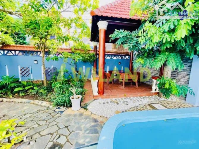 BÁN BIỆT THỰ ĐƯỜNG VÕ THỊ SÁU CÁCH BIỂN BÃI SAU 500M KHU YÊN TĨNH DÂN TRÍ CAO