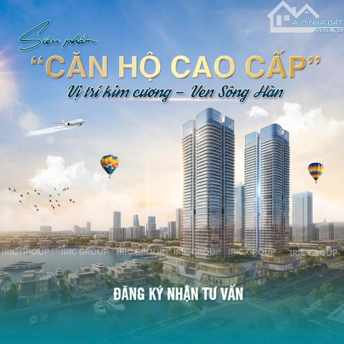 Quỹ căn hộ mới toanh View sông Hàn - môi trường sống lý tưởng đang chờ đợi chủ nhân.
