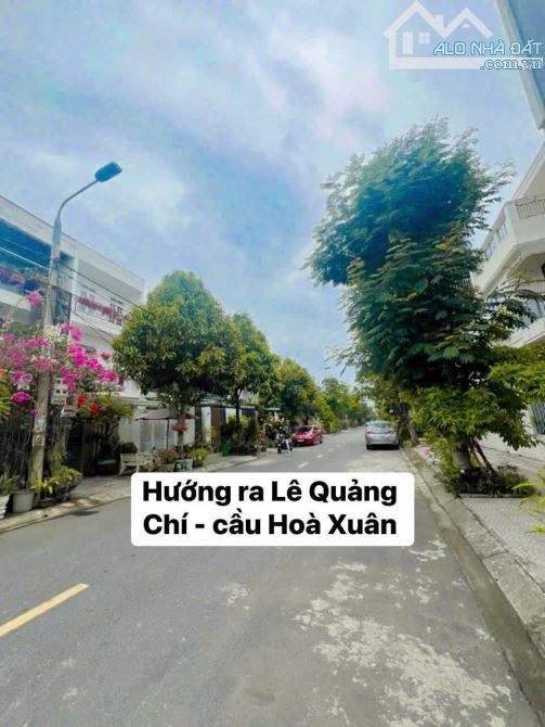 Bán cặp Hoàng Thế Thiện, dt 240m2, hướng đông bắc, sát cầu Hoà Xuân, Đà Nẵng