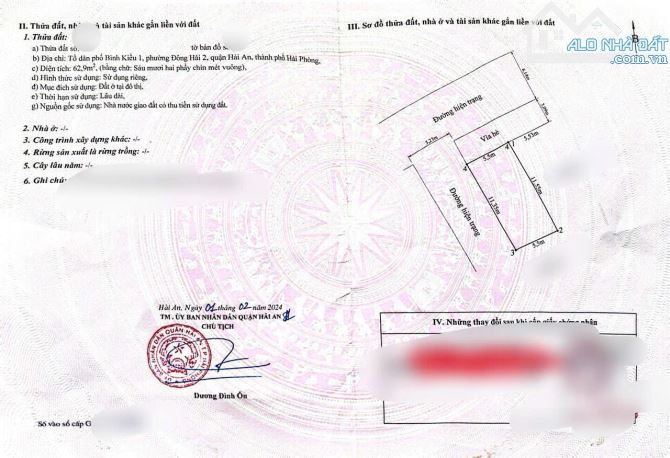 TĐC BÌNH KIỀU 1 - Đường 12M - Lô góc 2 Tỷ 999