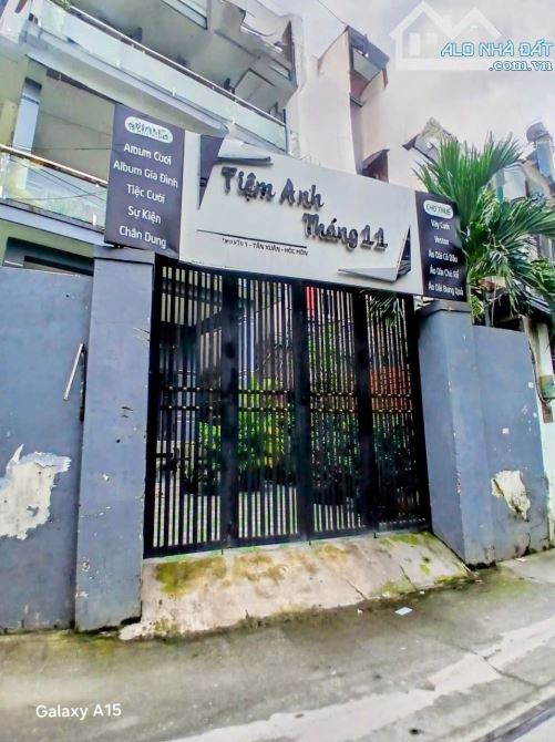 🏡 BÁN GẤP NHÀ 2 TẦNG + 4 PHÒNG TRỌ – TÂN XUÂN, HÓC MÔN – 316M² NGANG 9M CHỈ CÒN 9.5 TỶ 📐