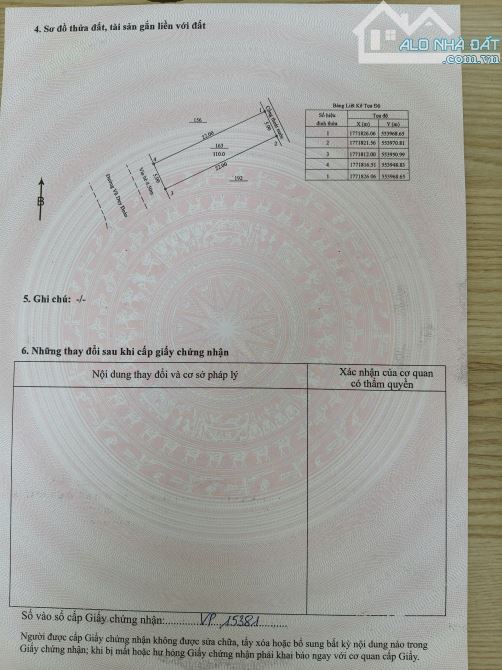 Bán lô MT đường VŨ DUY ĐOÁN (đường 7m5) cách biển chỉ 200m .Gía 8ty1 thương lượng