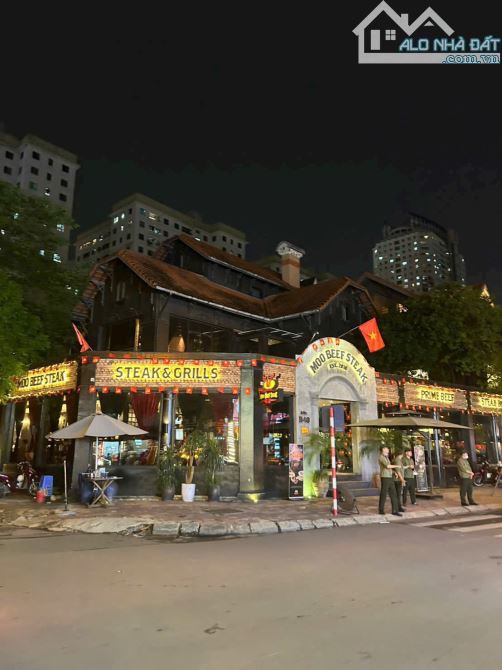 Lô góc cực đẹp phố Hoàng Đạo Thúy – Thanh Xuân, MT9m –Mọi Mô Hình Kinh Doanh