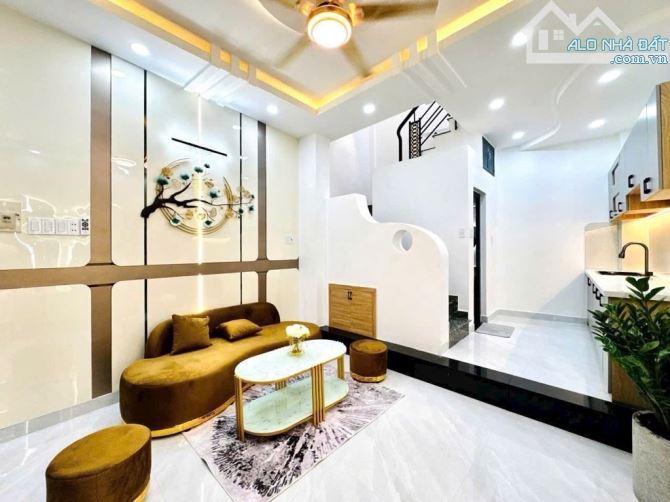 🏠 BÁN NHÀ MỚI XÂY 4 TẦNG - 3 PHÒNG NGỦ - LÊ QUANG ĐỊNH P.14 - SỔ NỞ HẬU - CHỈ VỚI 4.XX TỶ