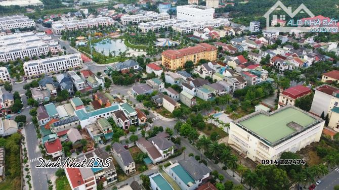 Bán đất nền Kđt Nam Đông Hà 150m2 - khu Vincom, đường 15.5M. 2MT trước sau