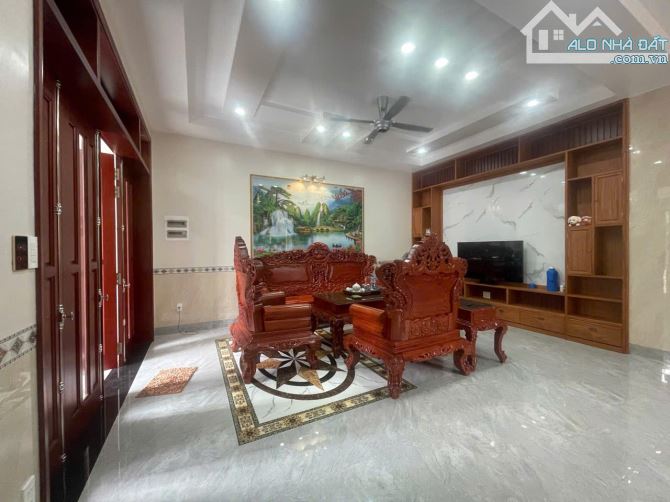 Cho thuê Biệt thự 2 mặt tiền KĐT An Bình Tân có thang máy giá thuê 32tr/tháng