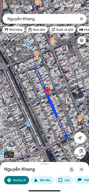 Bán đất đường Nguyễn Khang, dt:95m2(5x19m) hướng đông, gần Hà Huy Tập - 3