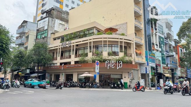 Vị trí đẹp - góc 2MT Nguyễn Đình Chiểu, Quận 3 - 15.3x22m - GPXD: 2 hầm 10 tầng - 165 Tỷ