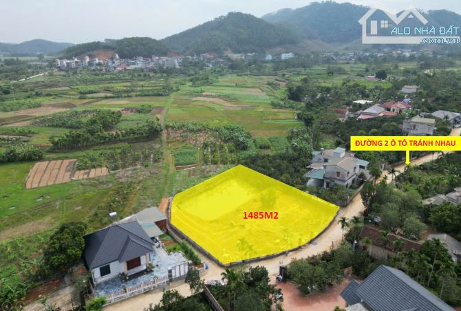 SIÊU PHẨM, LÔ GÓC 1485,5M2 YÊN BÌNH, GIÁ RẺ CHỈ 1XTR/M2