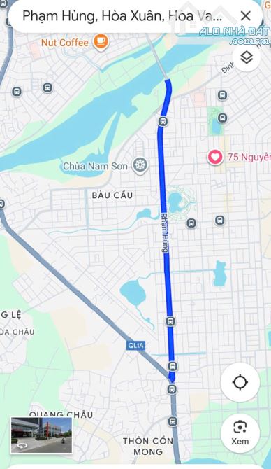BÁN LÔ ĐẤT ĐẸP ĐƯỜNG PHẠM HÙNG HÒA XUÂN - KHU TRUNG TÂM KINH DOANH