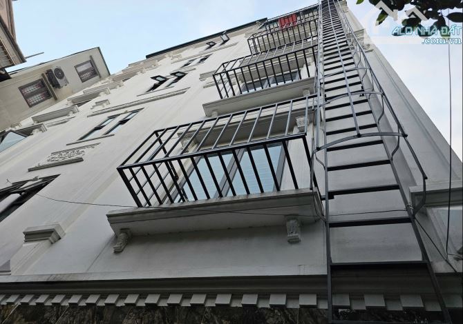 BÁN NHÀ RẺ CÓ THANG MÁY - CẠNH ĐH FPT 60m 6T 10 PKK - GIÁ CHỈ 205tr/m2