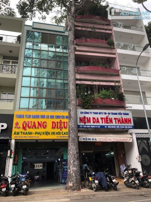 CẦN BÁN NHÀ MẶT TIỀN TÔN THẤT TÙNG PHƯỜNG BẾN THÀNH, QUẬN 1