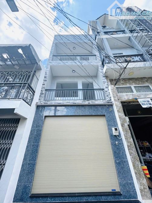 SIÊU PHẨM TÂN PHÚ GẦN NGUYỄN SƠN - NHÀ 3 TẦNG 60M2 - 4x15 - HẺM TRƯỚC NHÀ 5M. CHỈ 6 TỶ XÍU