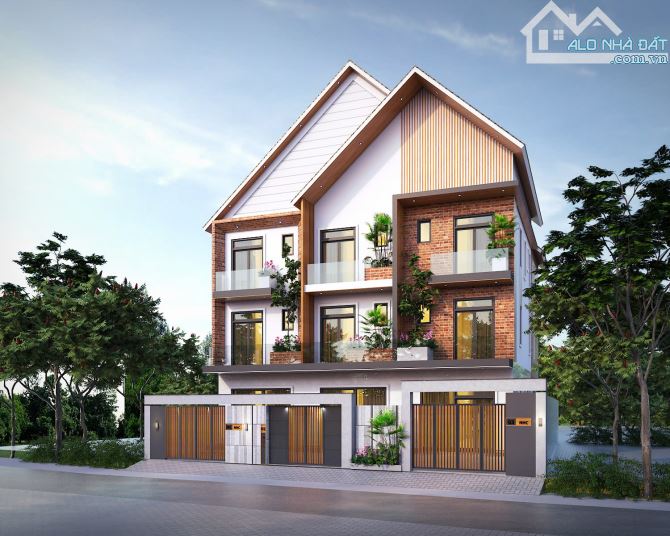Bán Nhà MẶT TIỀN NGUYỄN HỮU CẦU Vị trí trung tâm Đà Lạt, gần Chợ Đà Lạt