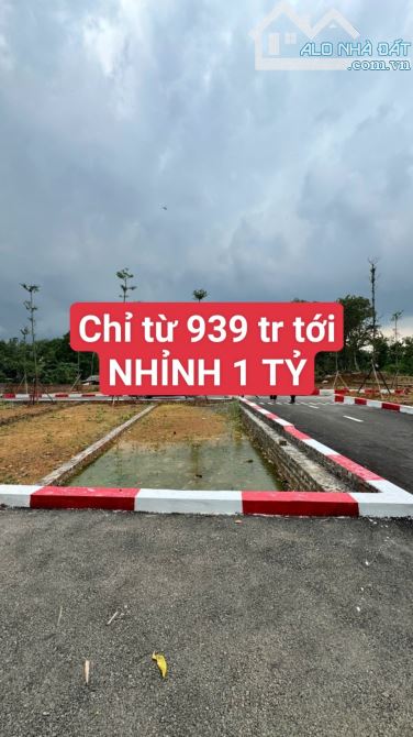 ĐẤT, TT ĐẠI NGHĨA, MỸ ĐỨC, HÀ NỘI 52M, CHỈ 939 TR