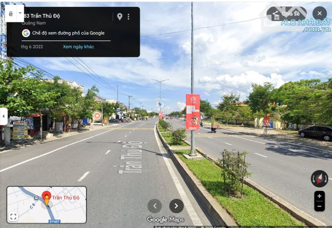 CƠ HỘI VÀNG SỞ HỮU LÔ ĐẤT TRẦN THỦ ĐỘ – Mặt tiền đường 33m – trục nối Hội An & Ngũ Hành Sơ