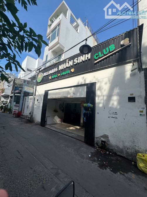 BÁN NHÀ RIÊNG HXH 6m TRẦN VĂN ĐANG - DT: 8x20m - CN 160m² - 20 TỶ