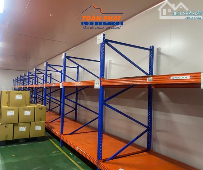 Kho rộng, nền chịu lực – lựa chọn tối ưu cho hàng nặng & cồng kềnh
