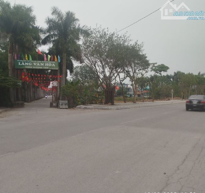 Bán đất Trục chính làng Đường Yên, Xuân Nộn, Đông Anh: DT 240M2, MT 14.5M, KD, giá đầu tư!