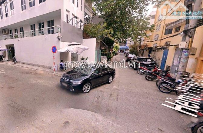 Bán đất góc 2 mặt tiền hẻm Hai Bà Trưng Tp.HCM, DT 262m², giá 87 tỷ