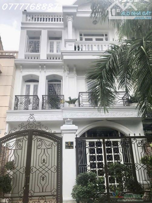 Bán Biệt thự Mini 4 tầng An Phú, Quận 2, đường trước nhà 26m siêu đẹp