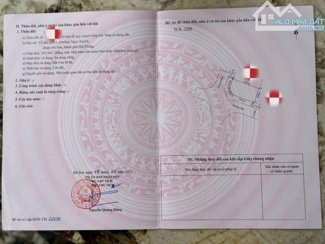 Siêu phẩm lô góc tại đấu giá Suối Rồng cực đẹp giá 2x tr.m2