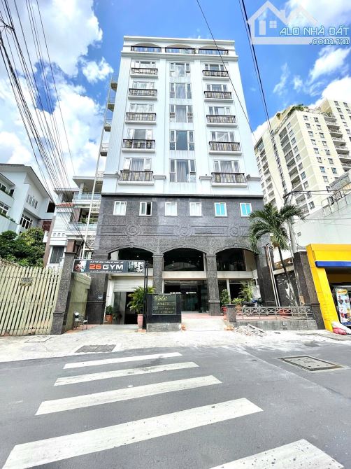 Tòa nhà Phan Đăng Lưu , P5 , Q.PN . Hầm 8 tầng ( HĐT 400tr/tháng) - DT: 12,6 x 22,8 vuông