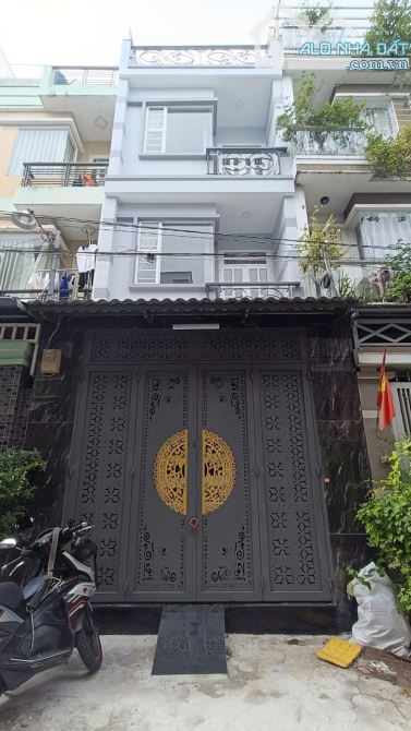 BÁN NHÀ HẺM XE HƠI 441 LÊ VĂN QUỚI P. BÌNH TRỊ ĐÔNG 52M2 - 4X13 - 4PN GIÁ 5,95 TỶ TL