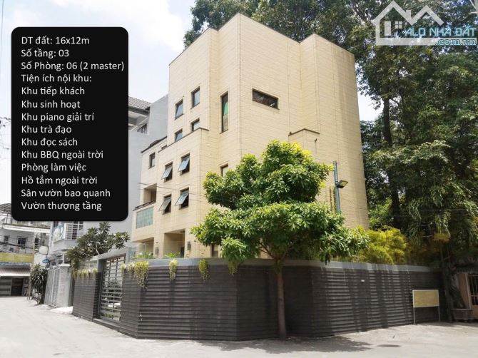 Bán Biệt Thự VIP 230/17 Nguyễn Duy Trinh, quận 2 cũ 12 x 16 CN 188m2, 4 tầng TM, HĐT 4000$
