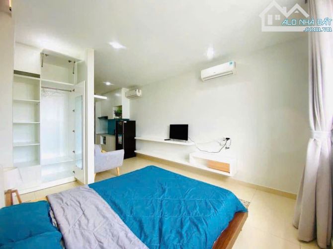 Ngộp 12.9 tỷ giảm về 11.5 tỷ bán gấp CHDV 4 tầng dòng tiền 70tr/tháng - ngay ĐH Hồng Bàng