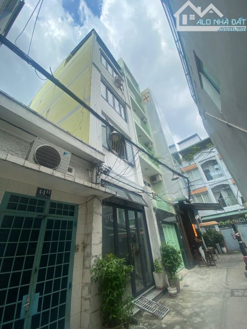 🏡 BÁN NHÀ 4 TẦNG – MT ĐINH CÔNG TRÁNG, P. TÂN ĐỊNH, Q1 - DT: 3.9x20m - GIÁ 19.8 TỶ